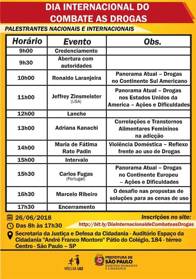 Programa dia 2018