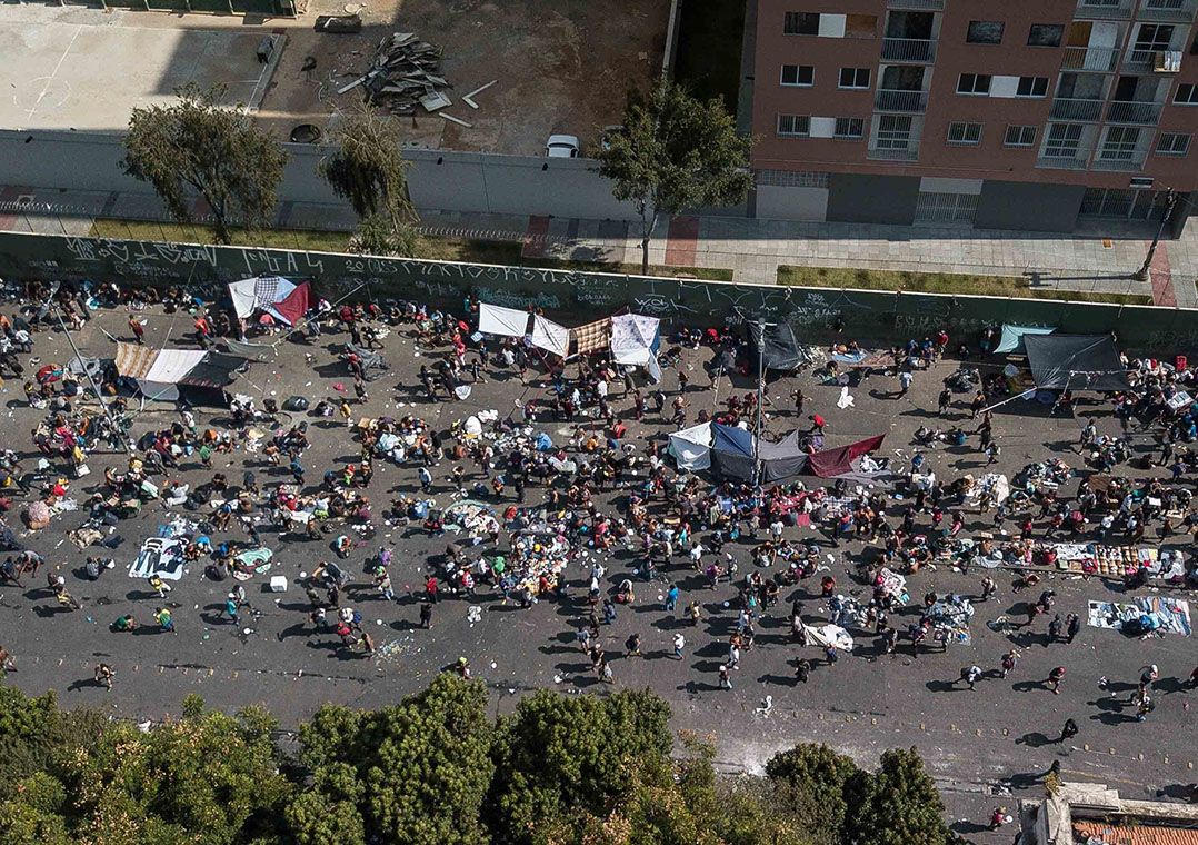 AGLOMERAÇÃO DE PESSOAS NA REGIÃO DA CRACOLÂNDIA