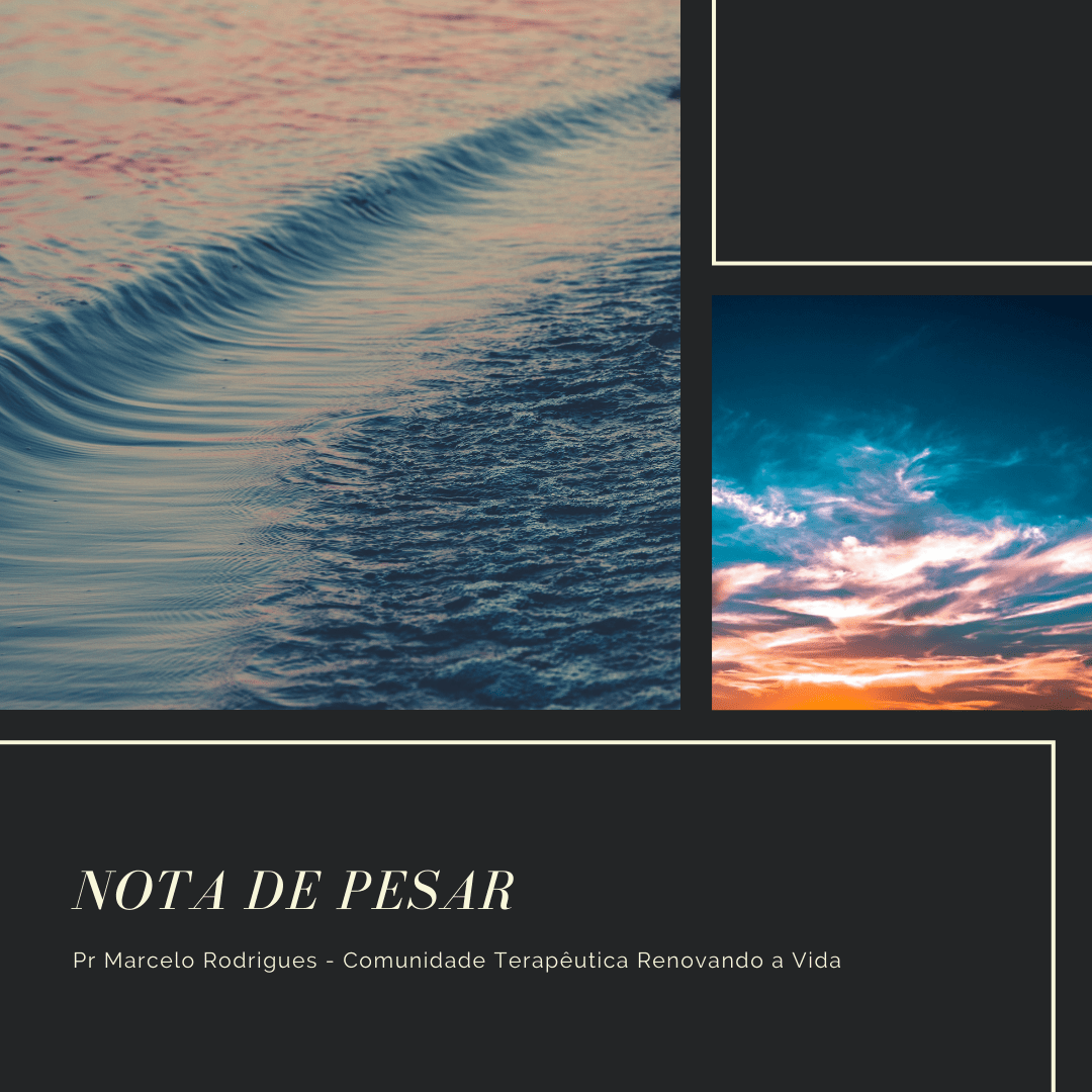 NOTA DE PESAR