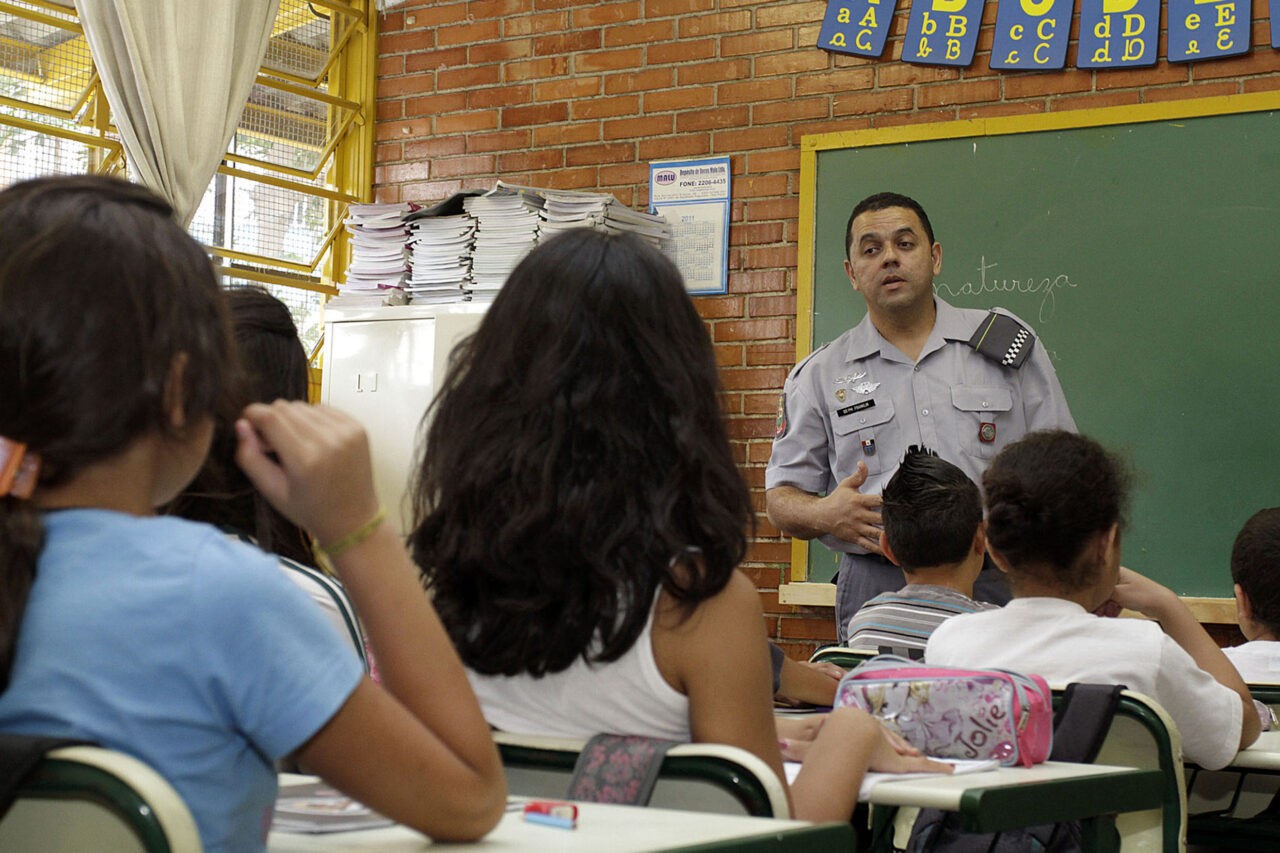 Aula do Proerd