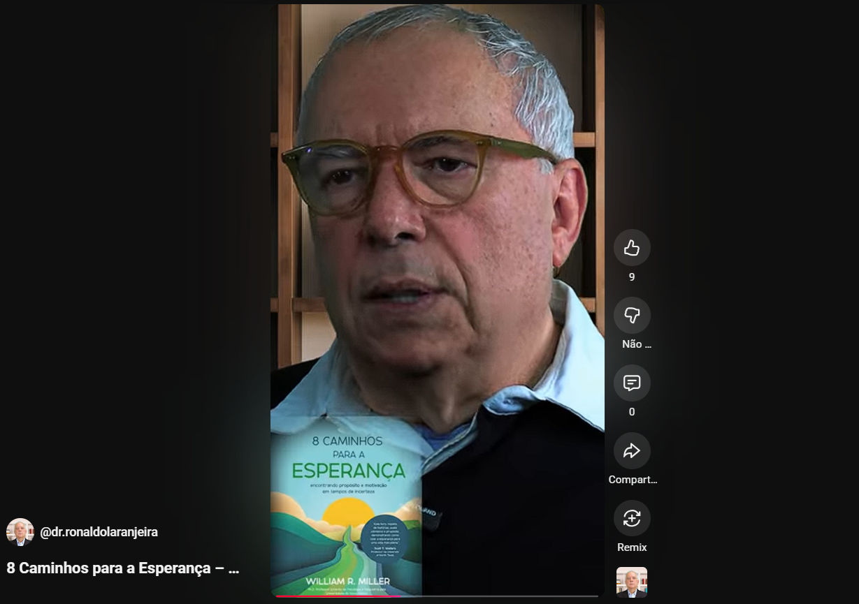 8 caminhos para a esperança